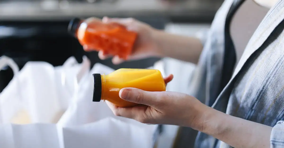 Consumenten besteden meer aan duurzaam voedsel, vooral aan dranken