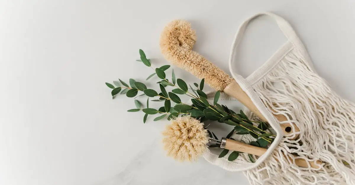 Duurzaam schoonmaken: milieuvriendelijke middelen