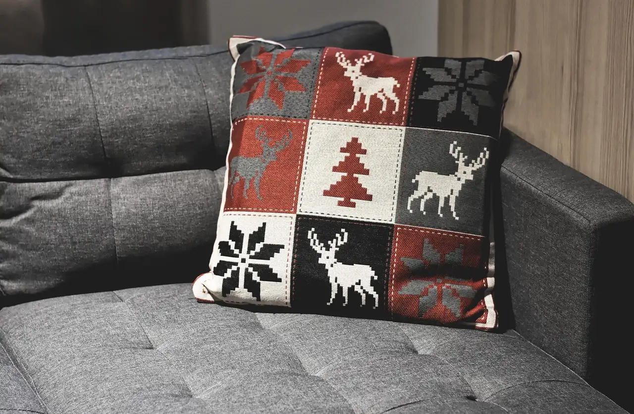 Hoekbank zen lifestyle voor een rustige woonkamer