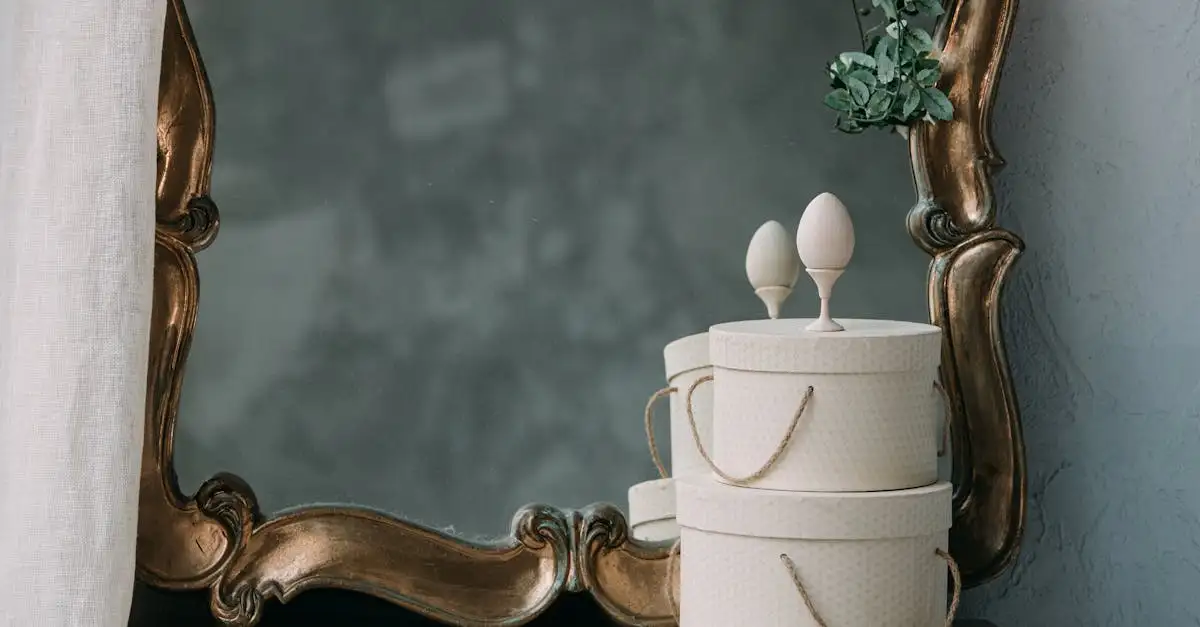 Lifestyle spiegel goud kopen | Stijlvolle wandspiegels