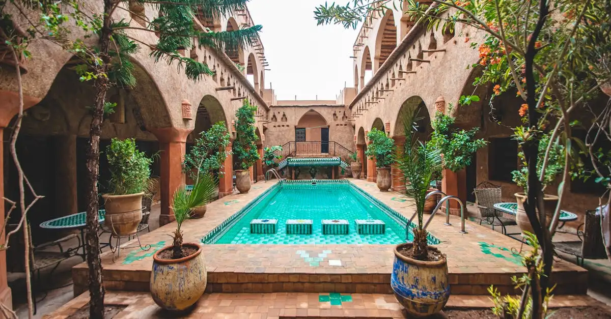 Ontdek de Riad Lifestyle: Luxe en Rust in Marokko